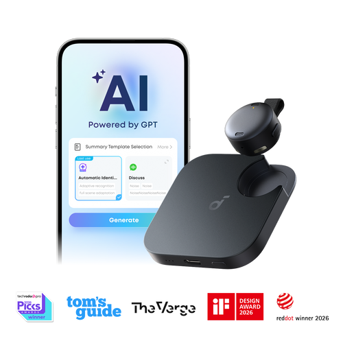 Anker Soundcore Work AI Voice Recorder
