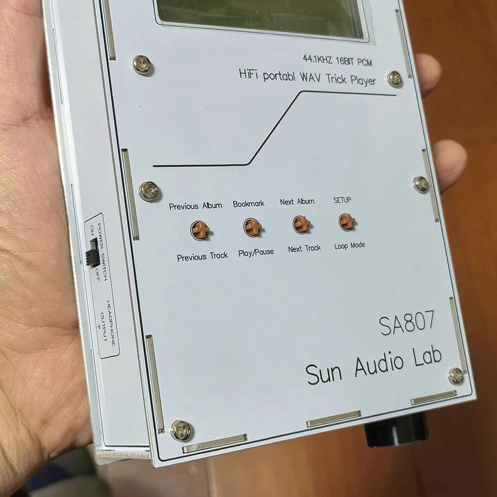Sun Audio Lab SA807 機身控制鍵