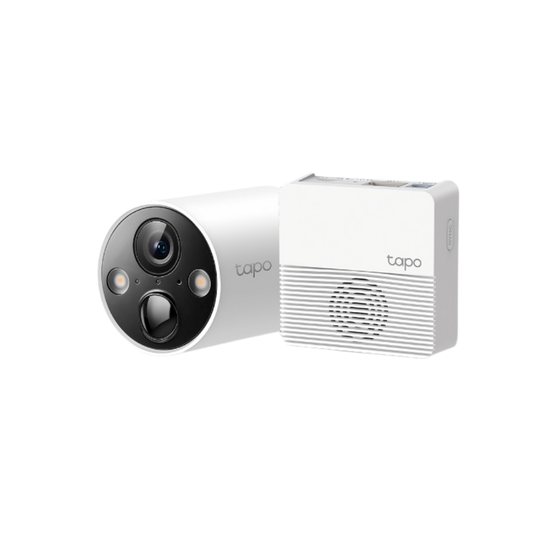 Tapo C420S - 1440P AI防水無線電池攝影機 Wireless WiFi battery Camera  (連H200 Hub)