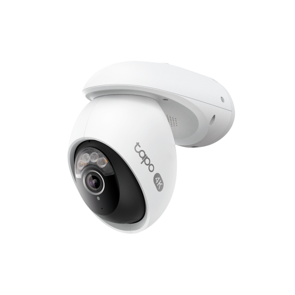Tapo C560WS - 4K 8MP AI 戶外旋轉式 Wi-Fi 防護攝影機 Pan/Tilt Security Wi-Fi Camera  (精準人臉辨識)(高清全彩夜視)