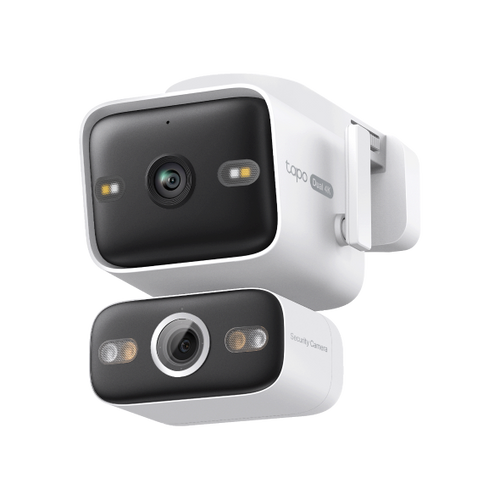 Tapo C575D - 4K 8MP 雙鏡頭旋轉式安全 Wi-Fi 攝影機