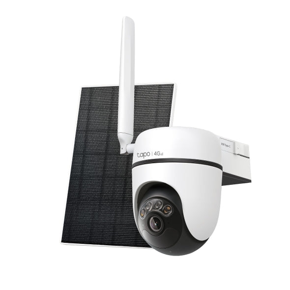 Tapo C615G KIT - 2K 3MP 4G LTE 旋轉式安全攝影機