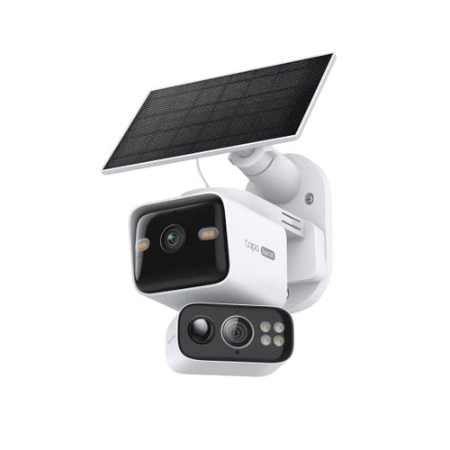 Tapo C645D KIT - 超廣角&可旋轉2K遠攝雙鏡頭全攝影機+太陽能充電板套裝 Duo Lens Pan/Tilt Security Wi-Fi wireless battery Camera (Solar-Powered KIT)