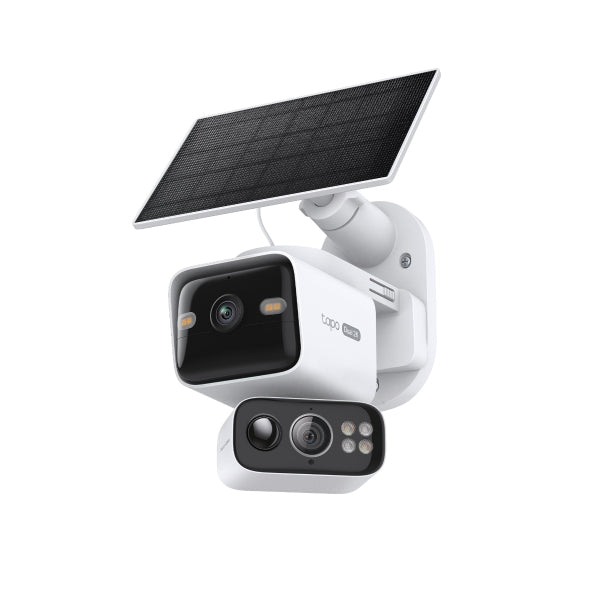Tapo C645D KIT - 超廣角&可旋轉2K遠攝雙鏡頭全攝影機+太陽能充電板套裝 Duo Lens Pan/Tilt Security Wi-Fi wireless battery Camera (Solar-Powered KIT)