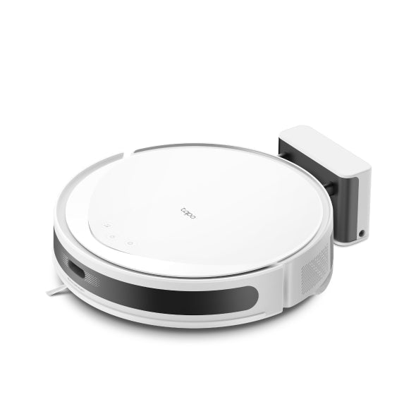 Tapo RV20 Max White - 5300Pa 超強吸力掃拖機器人 (MagSlim™ LiDAR 導航) (Tapo IQ+ 智慧清潔™) (白色)