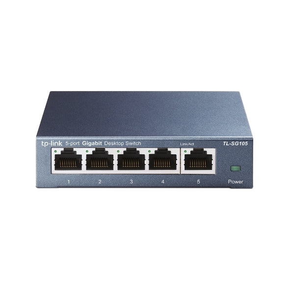 TL-SG105 5埠 專業級Gigabit 交換器