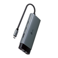 UH6120C - USB Type-C 6 in 1 集線器 High Speed 6 in 1 Hubs / Adapter (100W快速充電埠)