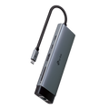 UH9120C - USB Type-C 9 in 1 集線器 High Speed 9 in 1 Hubs / Adapter (100W快速充電埠)