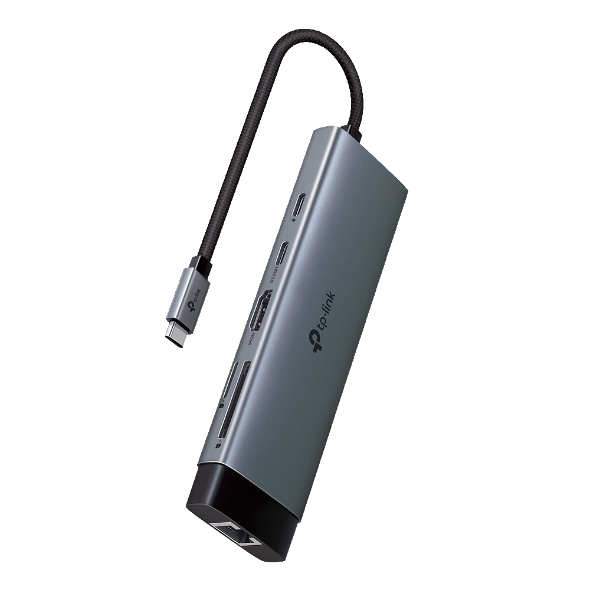 UH9120C - USB Type-C 9 in 1 集線器 High Speed 9 in 1 Hubs / Adapter (100W快速充電埠)