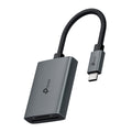 UA430C - USB 3.0 Type-C to SD & microSD 3.0 讀卡器 Card Reader (雙卡同時讀取/寫入)
