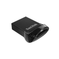 SanDisk Ultra Fit USB 3.2 隨身碟 128GB（迷你插入式設計）