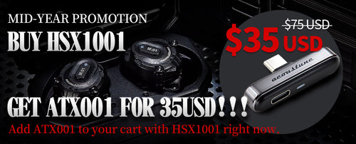 ACOUSTUNE HSX1001 官方產品圖 1