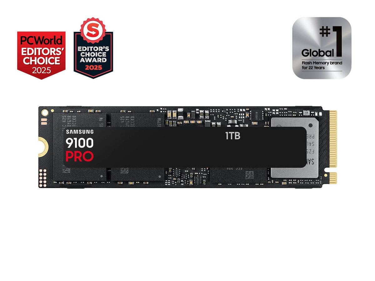 Samsung 9100 PRO PCIe 5.0 NVMe SSD 官方產品圖 1