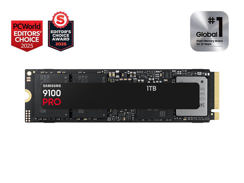 Samsung 9100 PRO PCIe 5.0 NVMe SSD