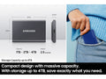 Samsung Portable SSD T7 1TB