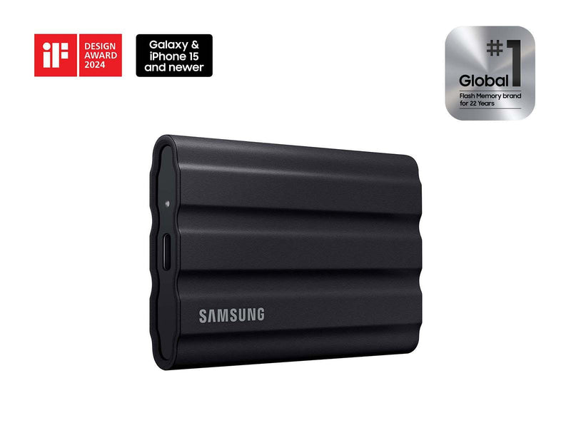 Samsung Portable SSD T7 Shield 1TB 官方產品圖 1