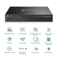 VIGI NVR1008H-8MP - VIGI 8 路 PoE+ 網路監控主機/監視器主機(NVR)