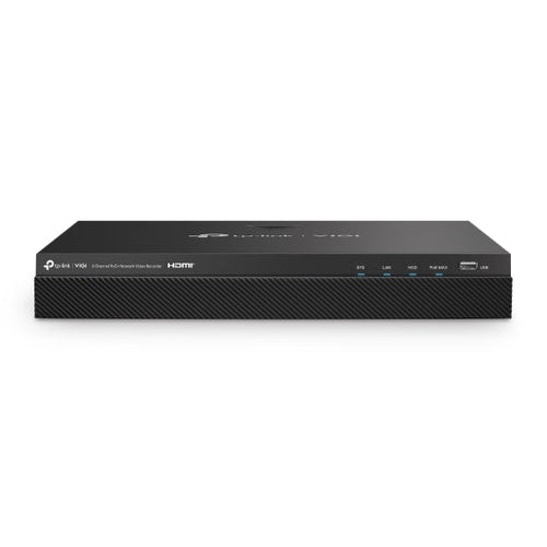 VIGI NVR2008H-8MP - VIGI 8 路 PoE+ 網路監控主機/監視器主機(NVR)