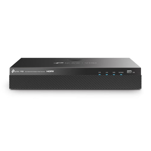 VIGI NVR2016H-16P - VIGI 16 路 PoE+ 網路監控主機/監視器主機(NVR)