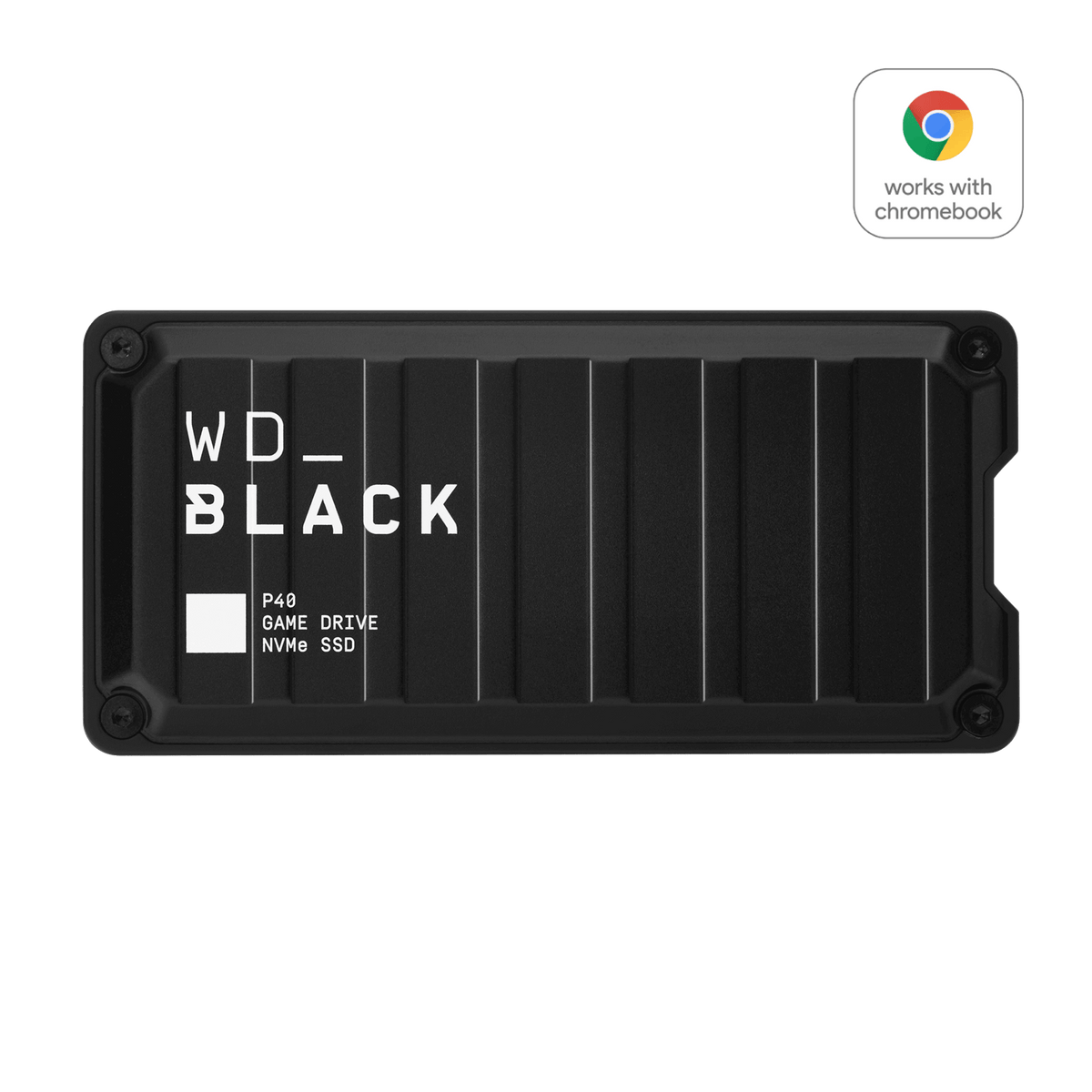 WD_BLACK P40 Game Drive SSD 2TB 官方產品圖 2