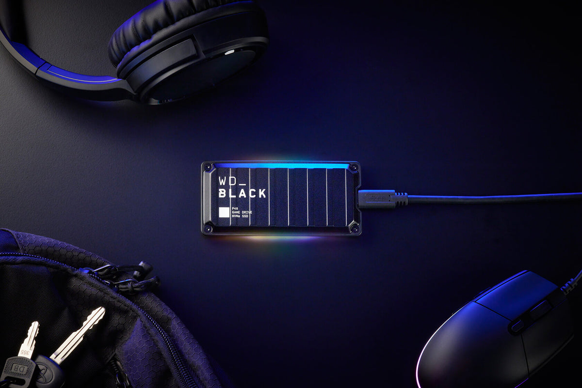 WD_BLACK P40 Game Drive SSD 2TB 官方產品圖 4