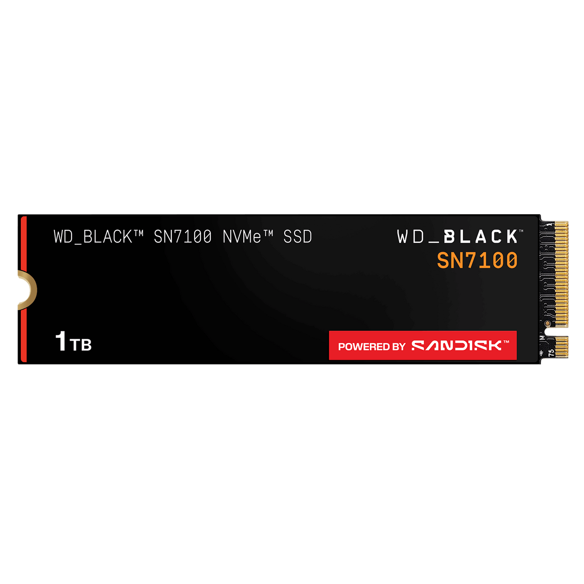 WD_BLACK SN7100 NVMe SSD 官方產品圖 8