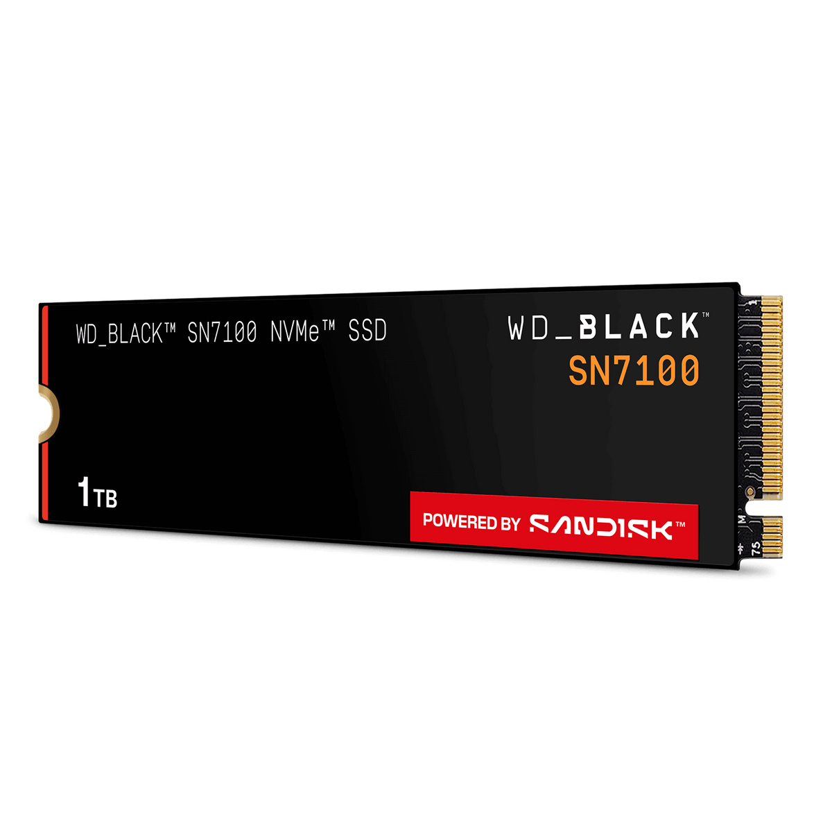 WD_BLACK SN7100 NVMe SSD 官方產品圖 7