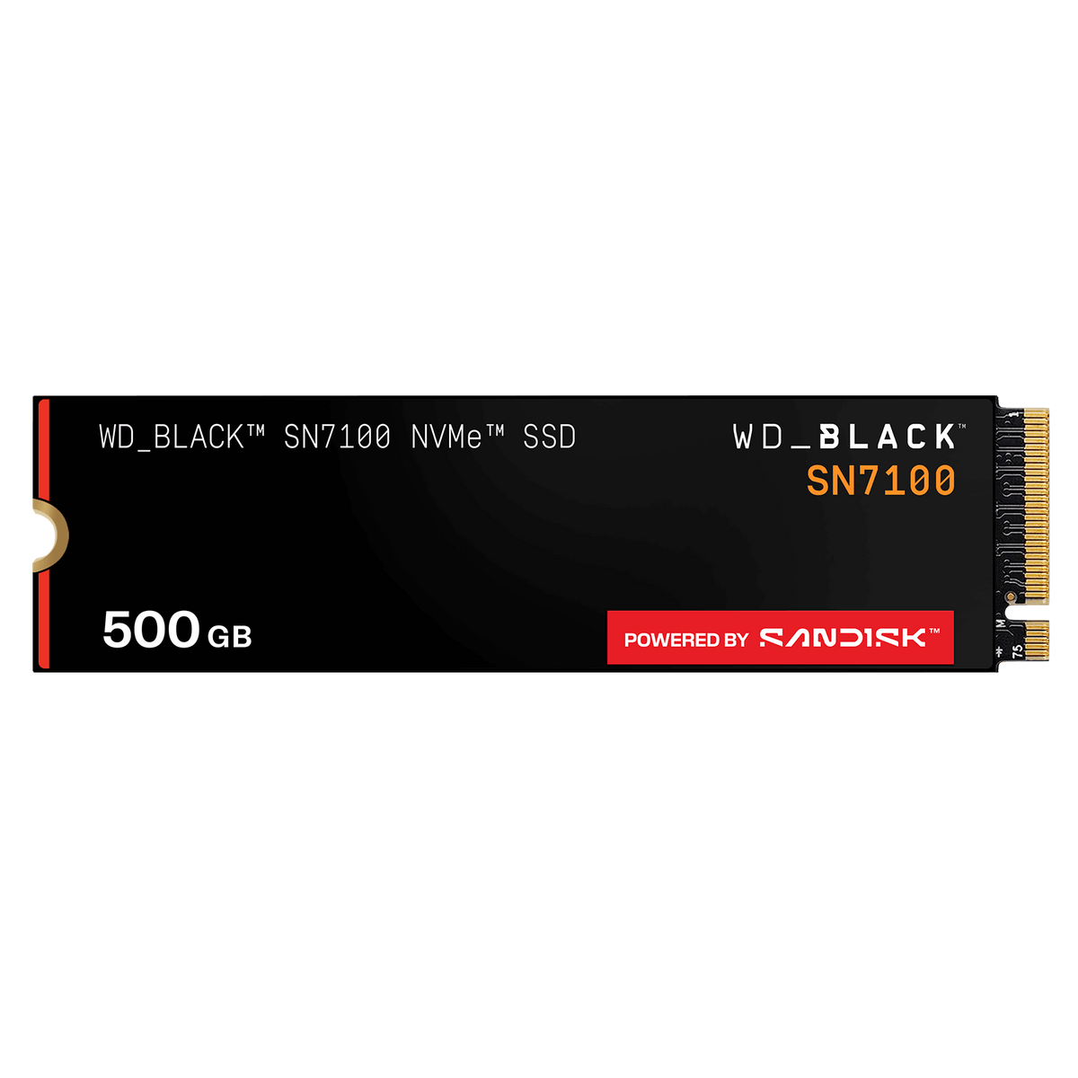 WD_BLACK SN7100 NVMe SSD 官方產品圖 6