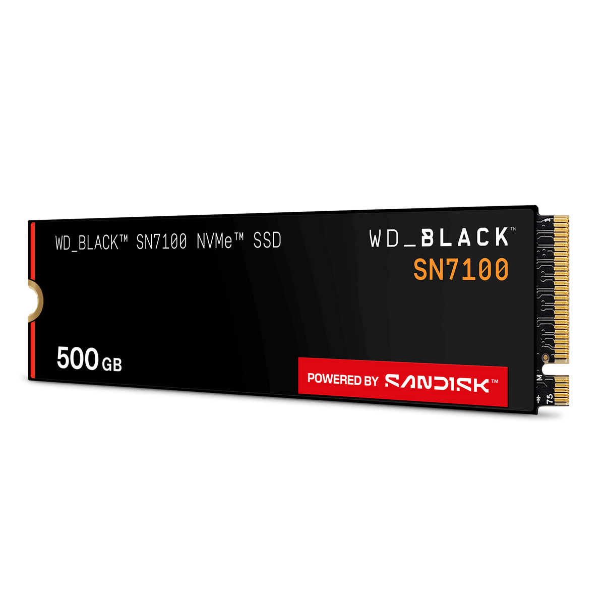 WD_BLACK SN7100 NVMe SSD 官方產品圖 1