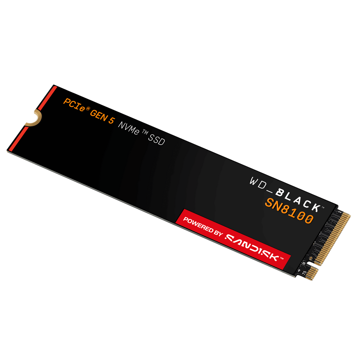 WD_BLACK SN8100 NVMe SSD 官方產品圖 5