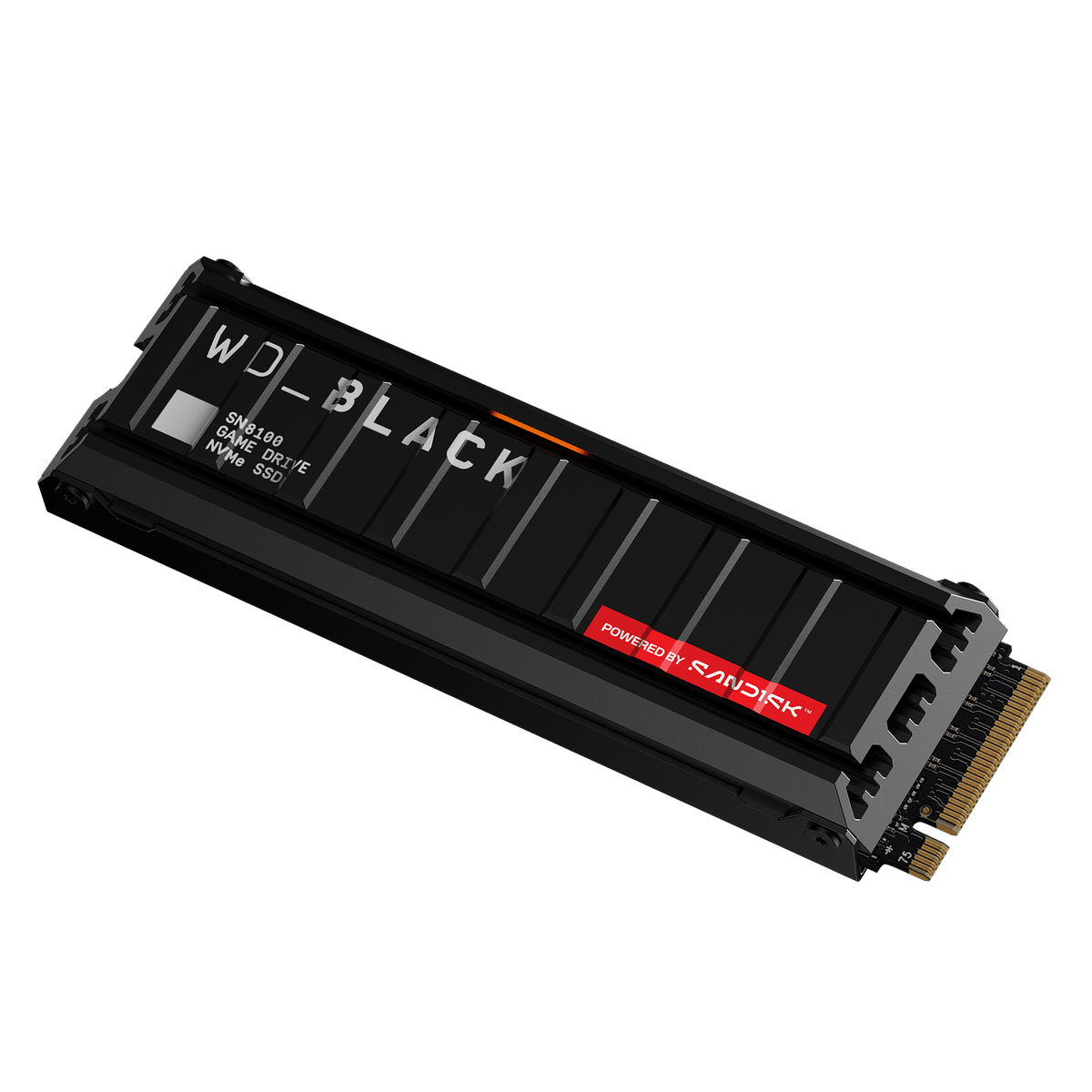 WD_BLACK SN8100 NVMe SSD 官方產品圖 7