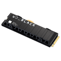 WD_BLACK SN850X NVMe SSD 連散熱片