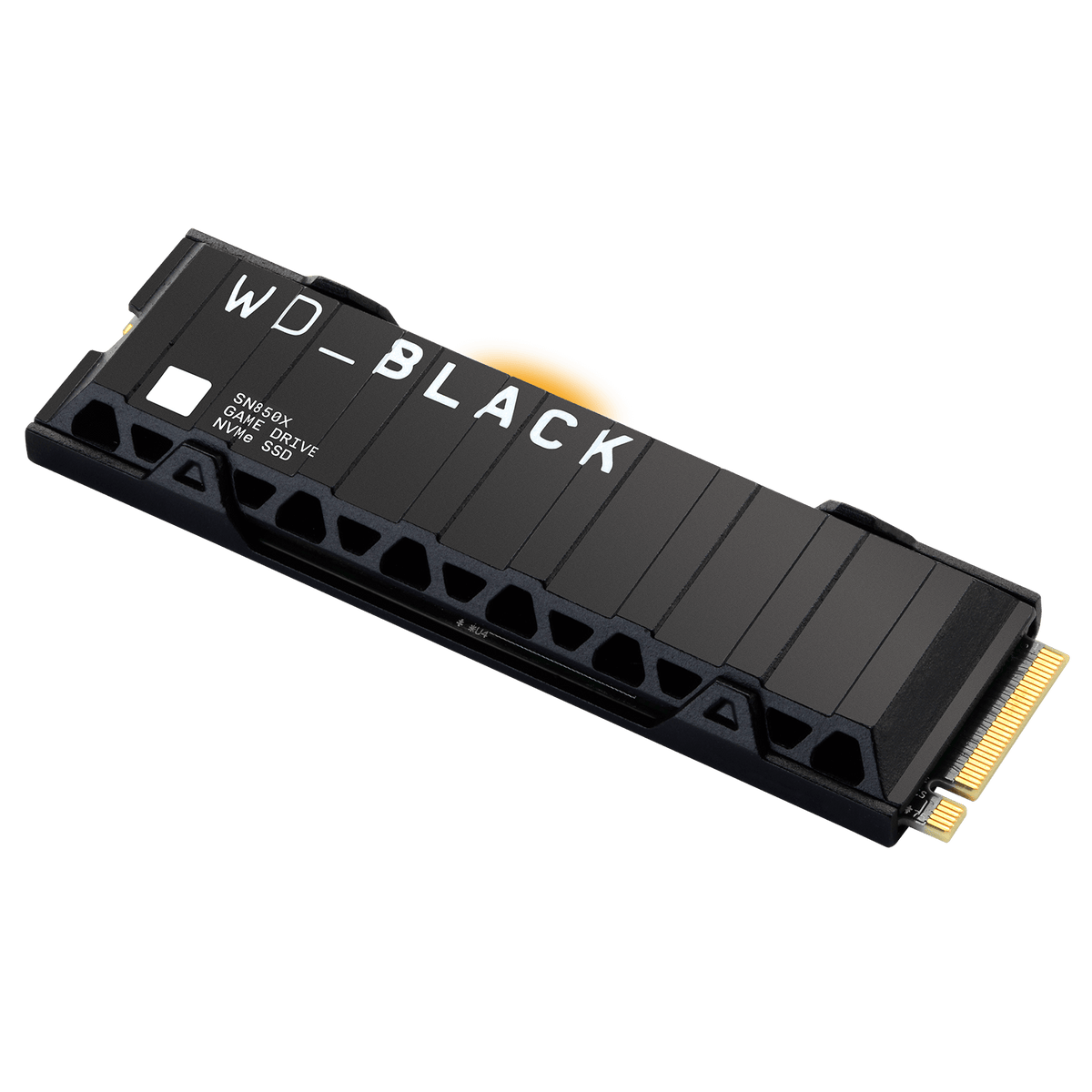 WD_BLACK SN850X NVMe SSD 連散熱片 官方產品圖 7