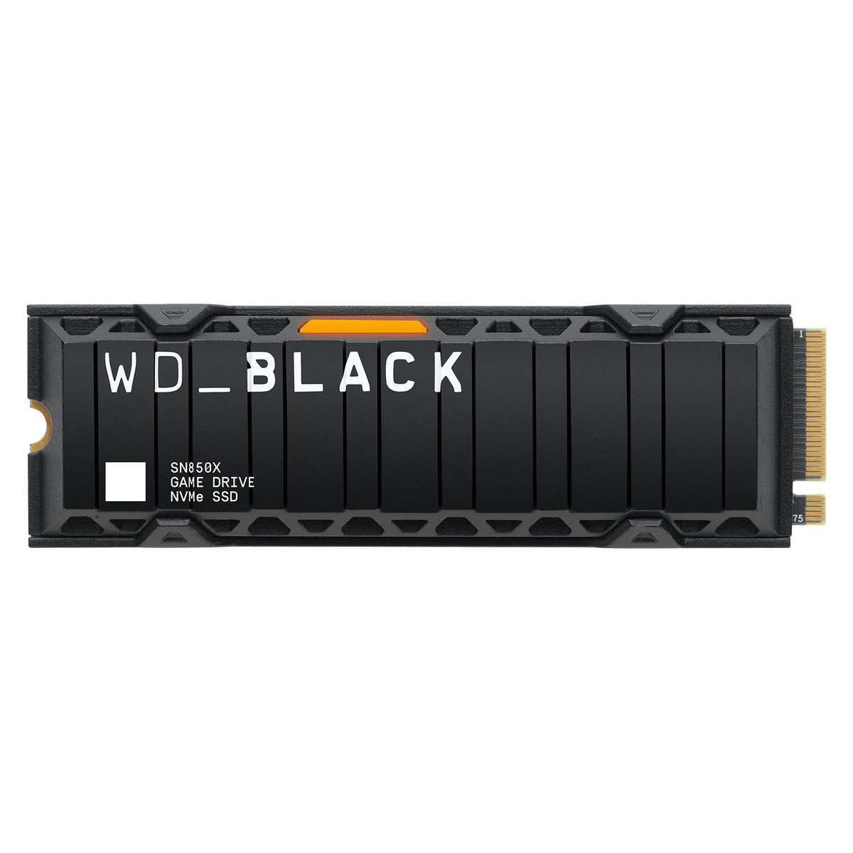 WD_BLACK SN850X NVMe SSD 連散熱片 官方產品圖 6