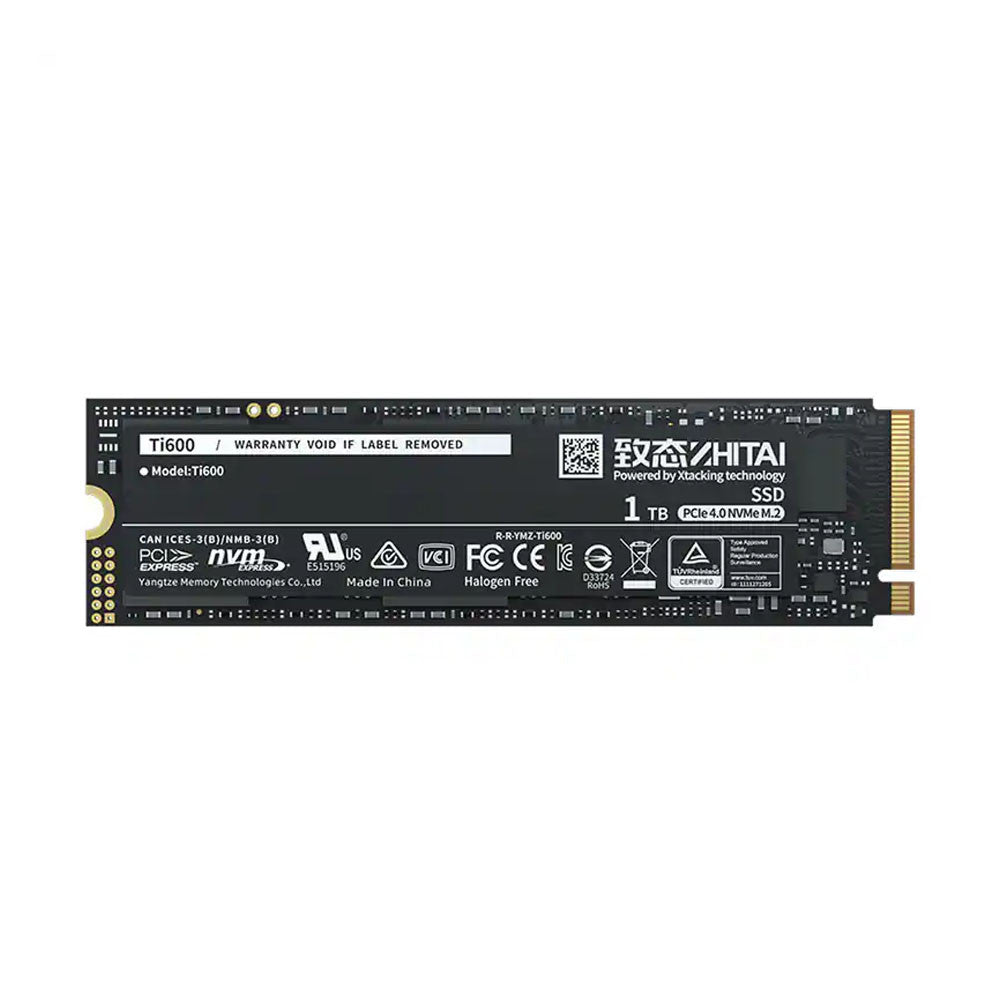 ZHITAI 致態 Ti600 1TB SSD 產品圖