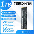 ZHITAI 致態 Ti600 1TB PCIe 4.0 NVMe M.2 SSD